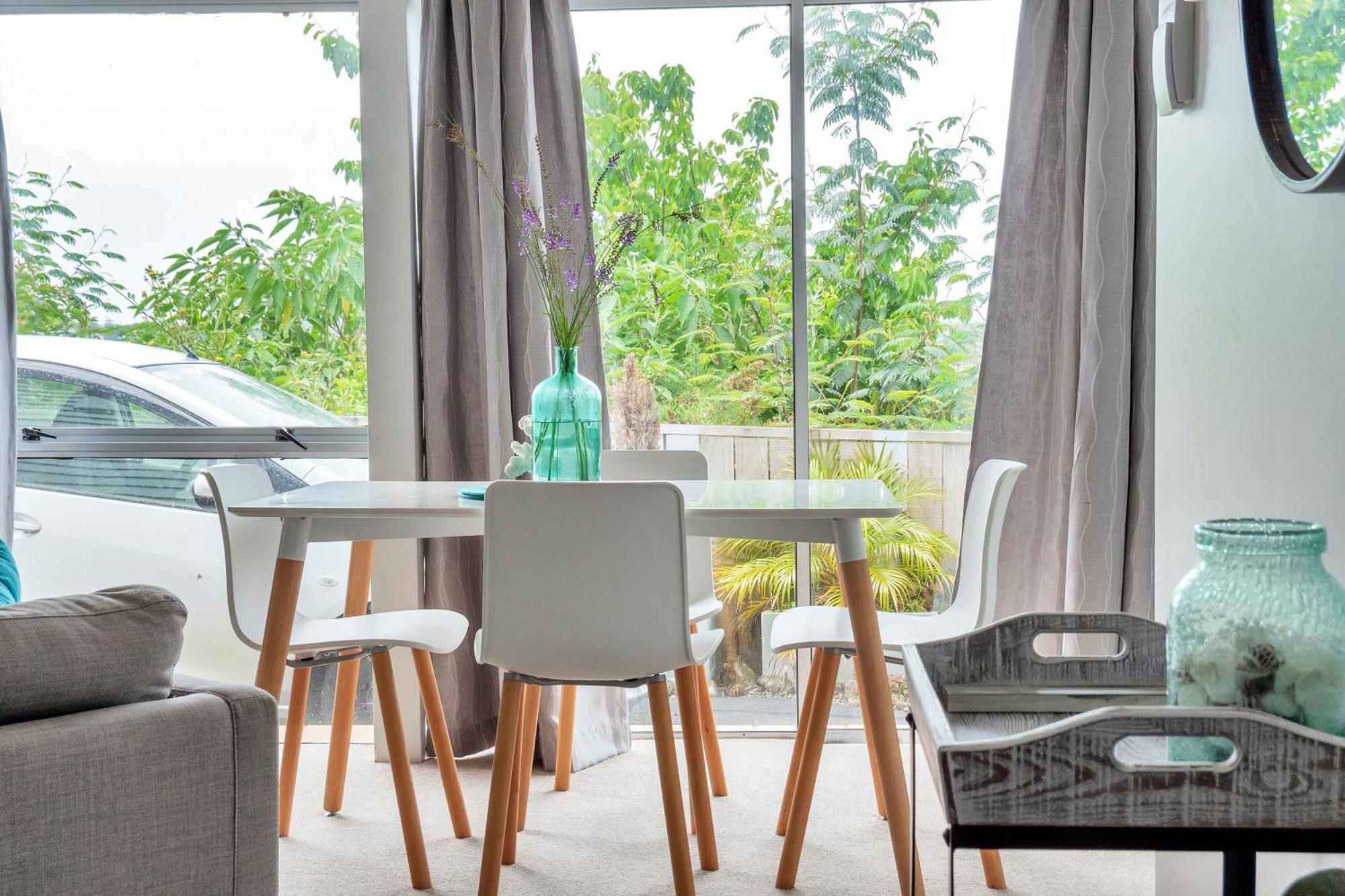 Apartamento Bright Kingsland Contemporary Auckland Exterior foto